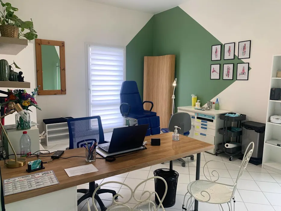 Le cabinet de Clémentine Olive à Fosses : espace lumineux et apaisant